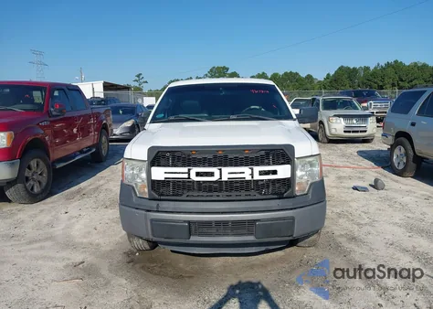 2013 Ford F-150 Xl из США, поврежденный, VIN 1FTMF1CM9DFD53117